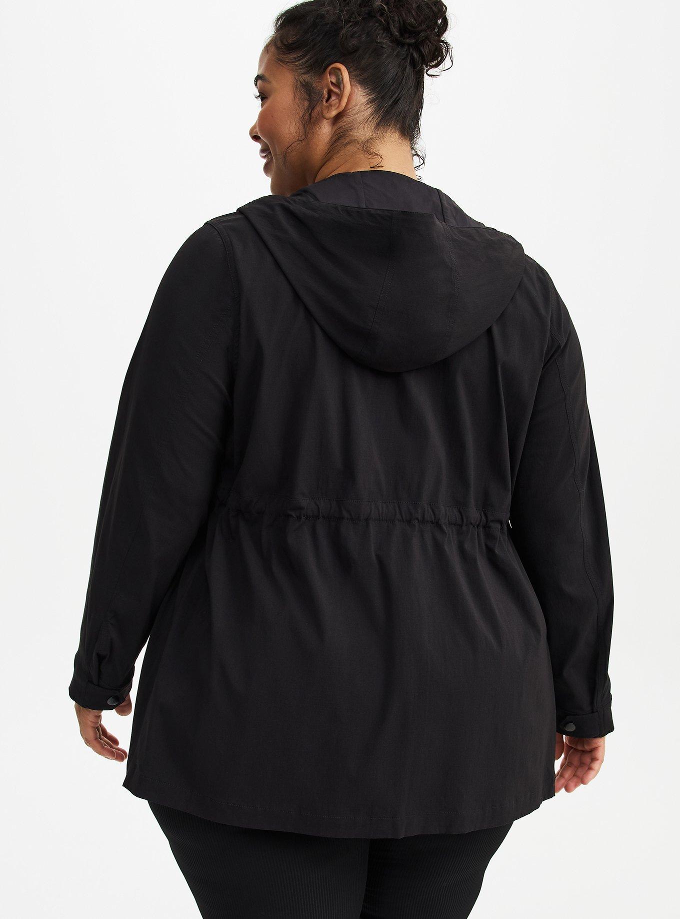 Happy Camper Ripstop Utility Anorak Jacket