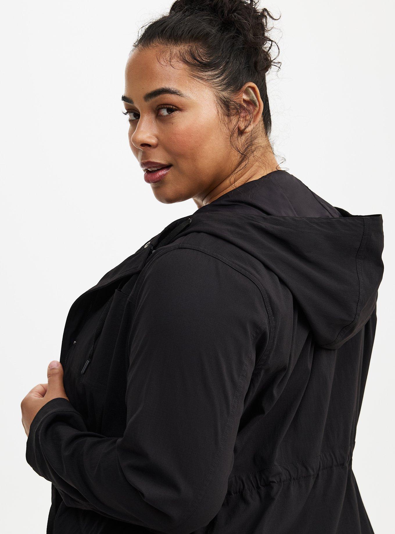 Happy Camper Ripstop Utility Anorak Jacket