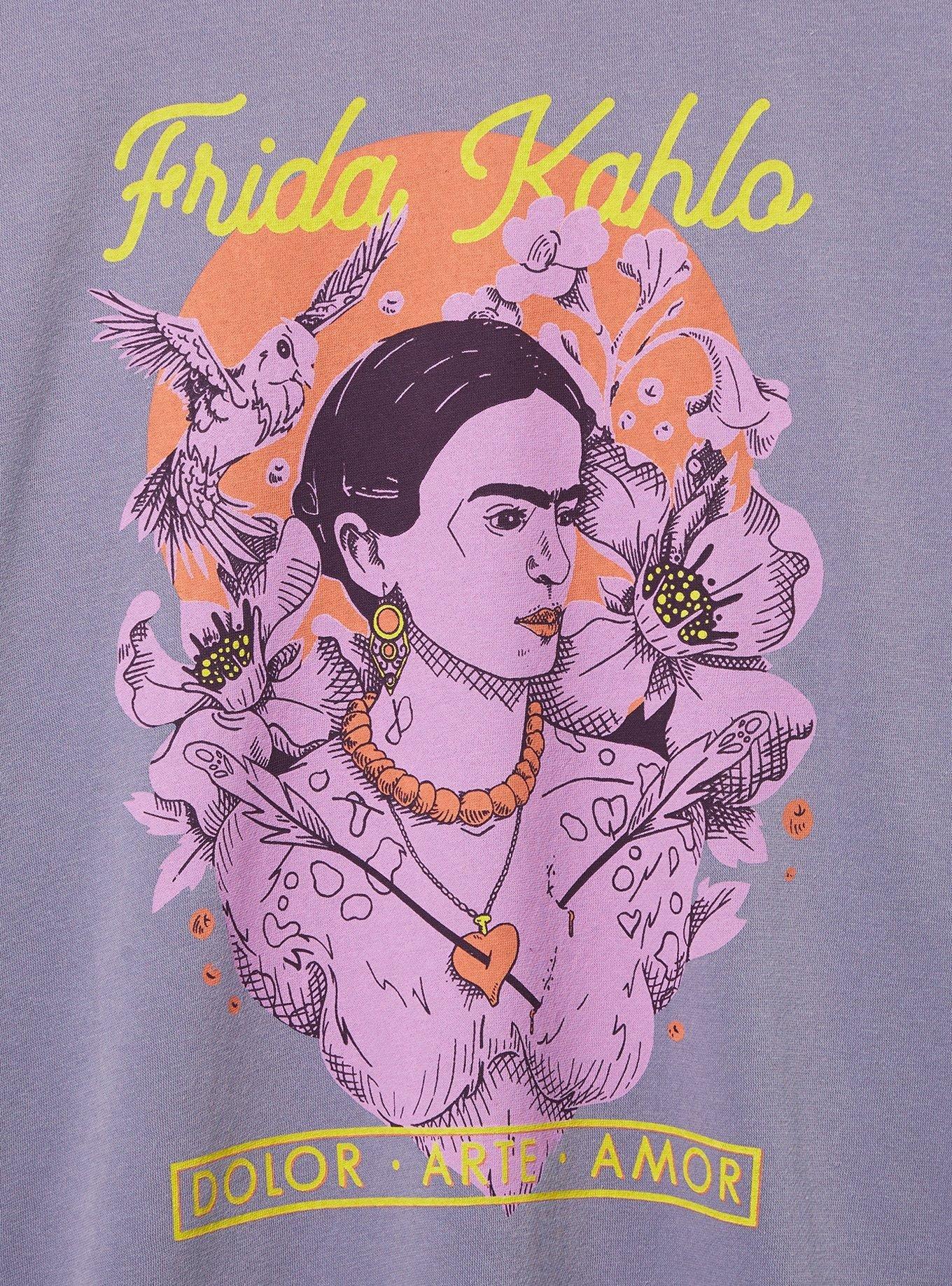 Frida Cozy Fleece Crew Neck Sweatshirt