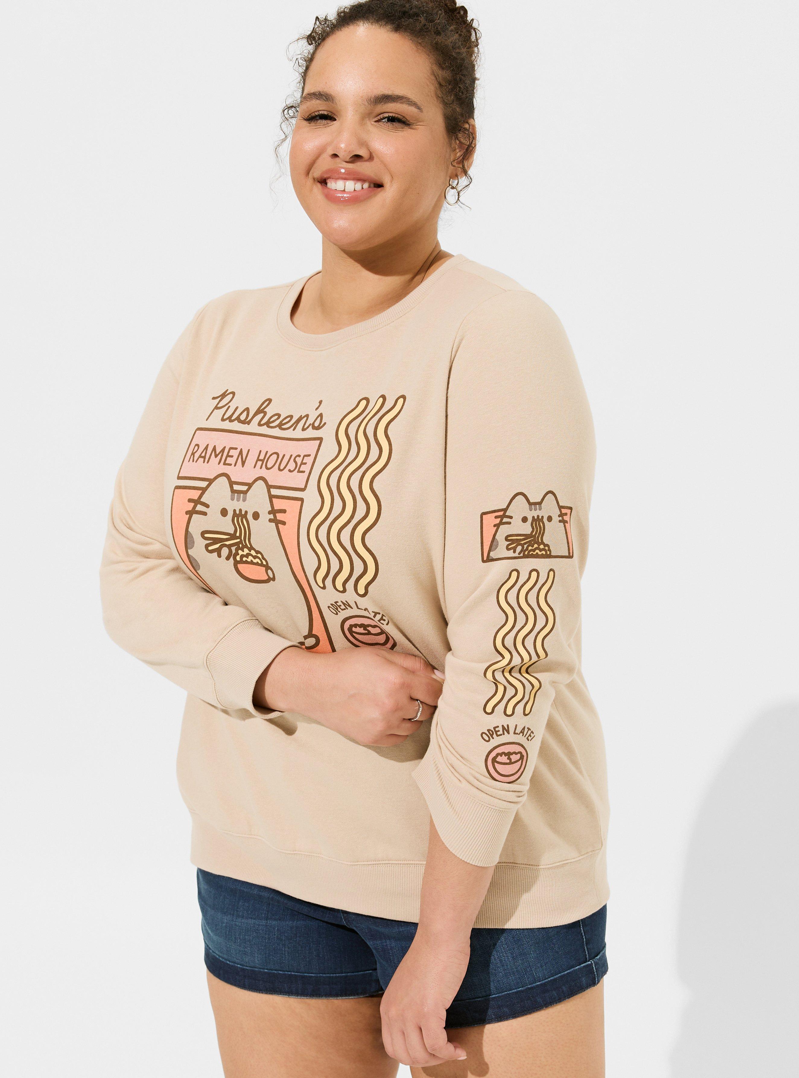 Pusheen sweatshirt best sale