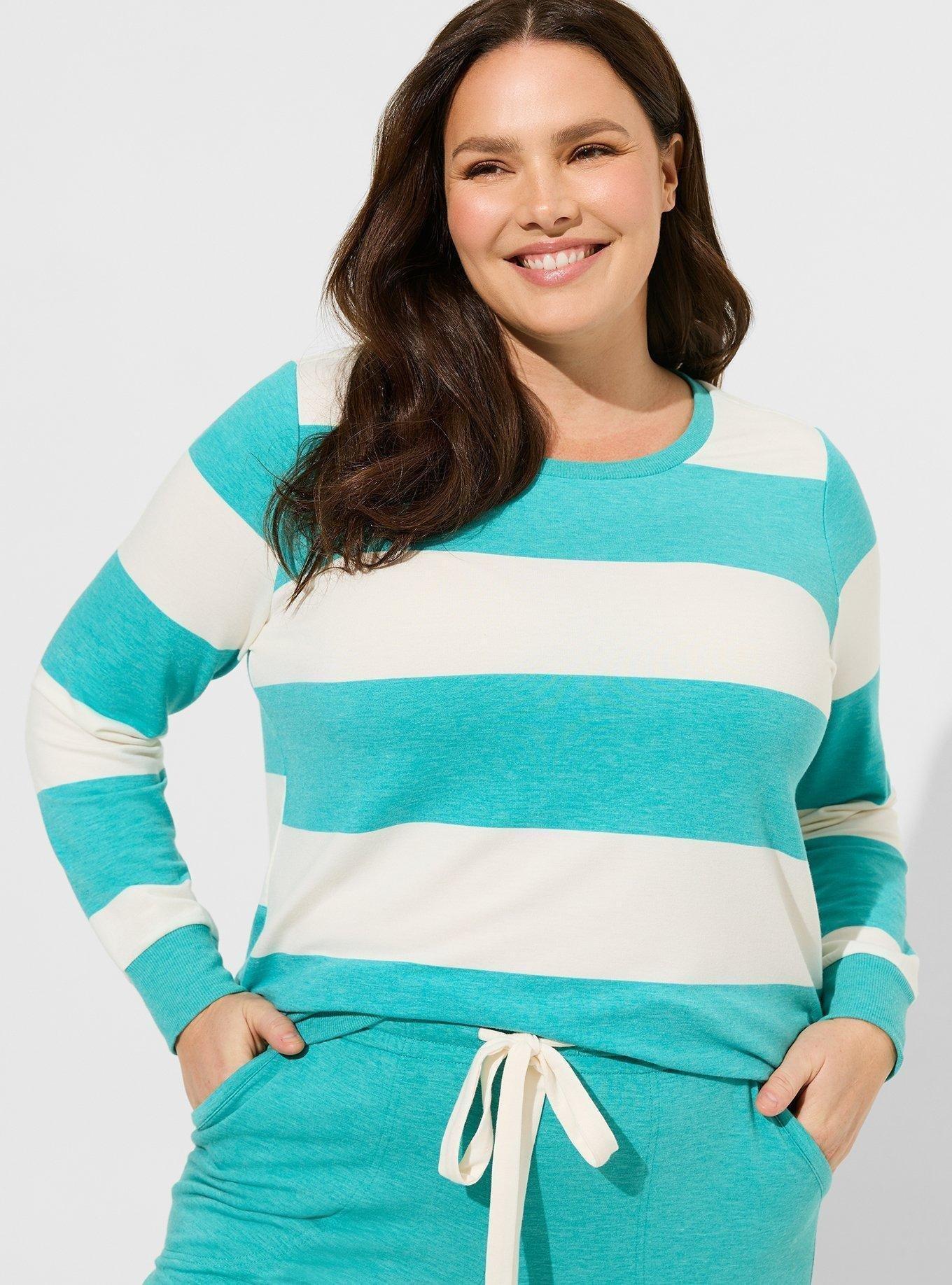 Plus Size - Super Soft Full Length Straight Leg Sleep Pant - Torrid