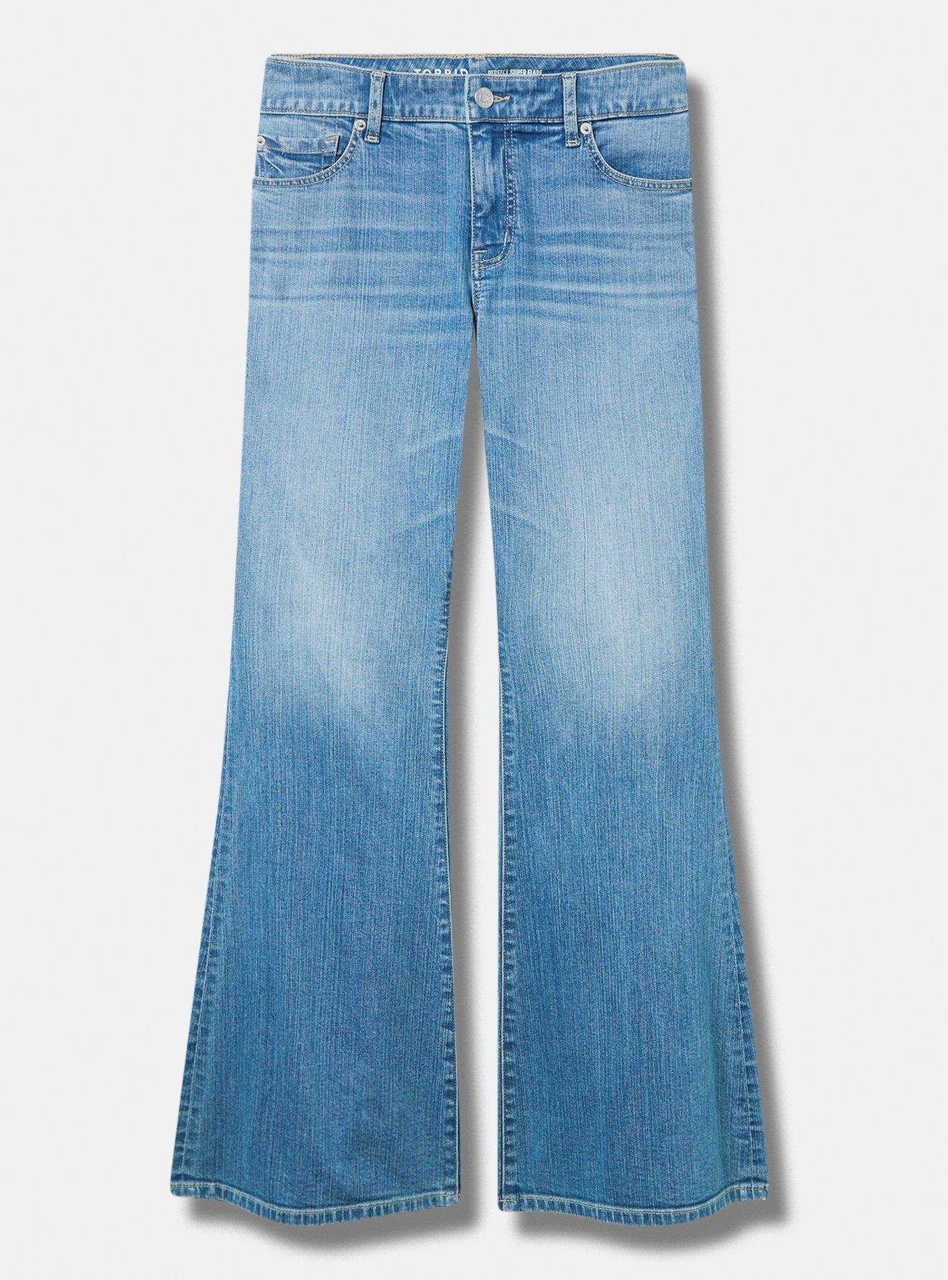 Perfect Flare Vintage Stretch Mid-Rise Jean