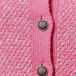 Button Up Cardigan Sweater, GIN FIZZ, swatch