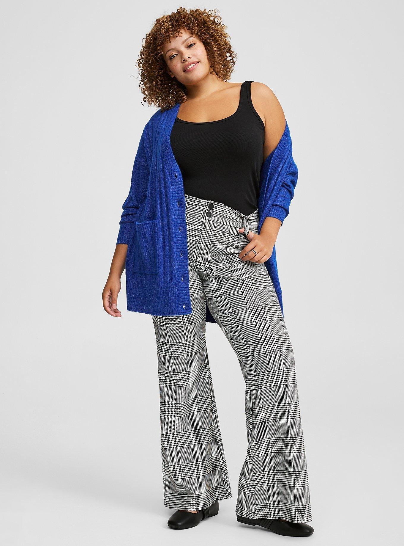 Wide Leg High-Rise Chino Pant