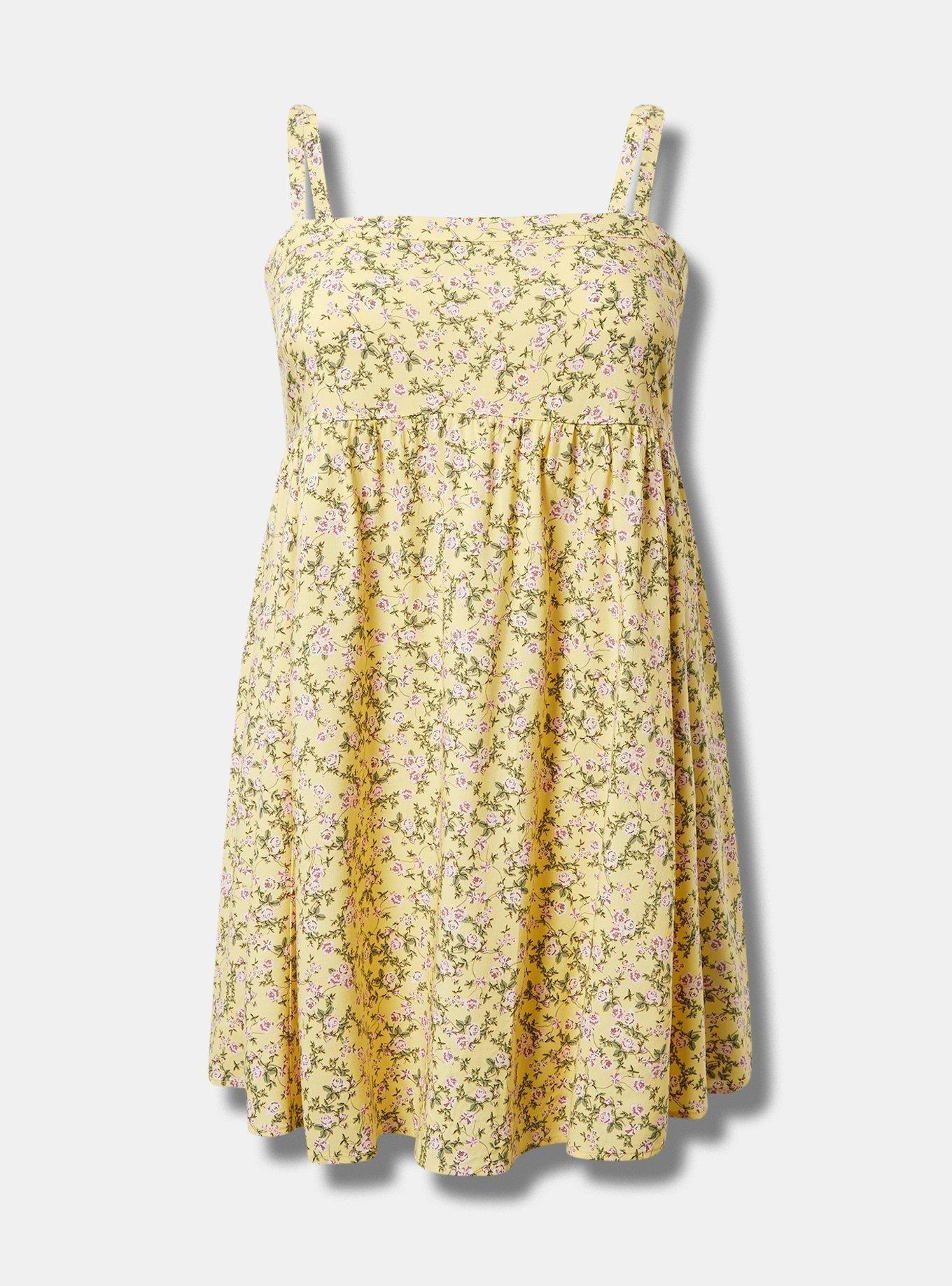 Mini Challis Sleeveless Sundress