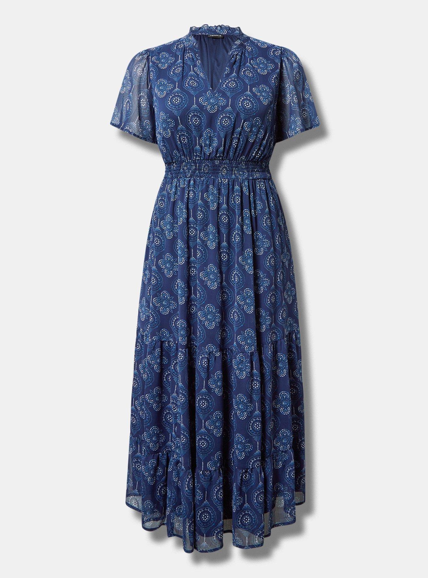 Ruffle Maxi Dress