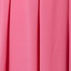 Plus Size Maxi Chiffon Cowl Neck Pleated Dress, GIN FIZZ, swatch