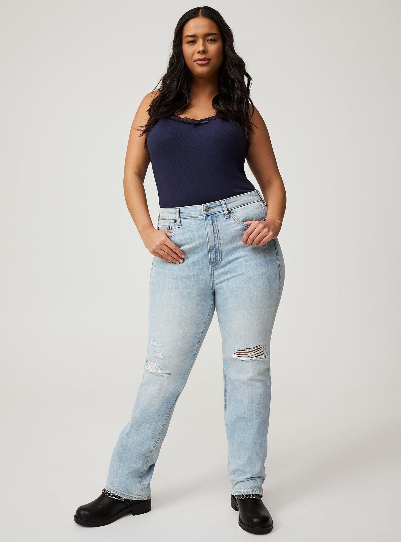 Lace Trim V-Neck Cami