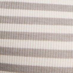 Lace Trim V-Neck Cami, ROCKER STRIPE HEATHER GRAY, swatch
