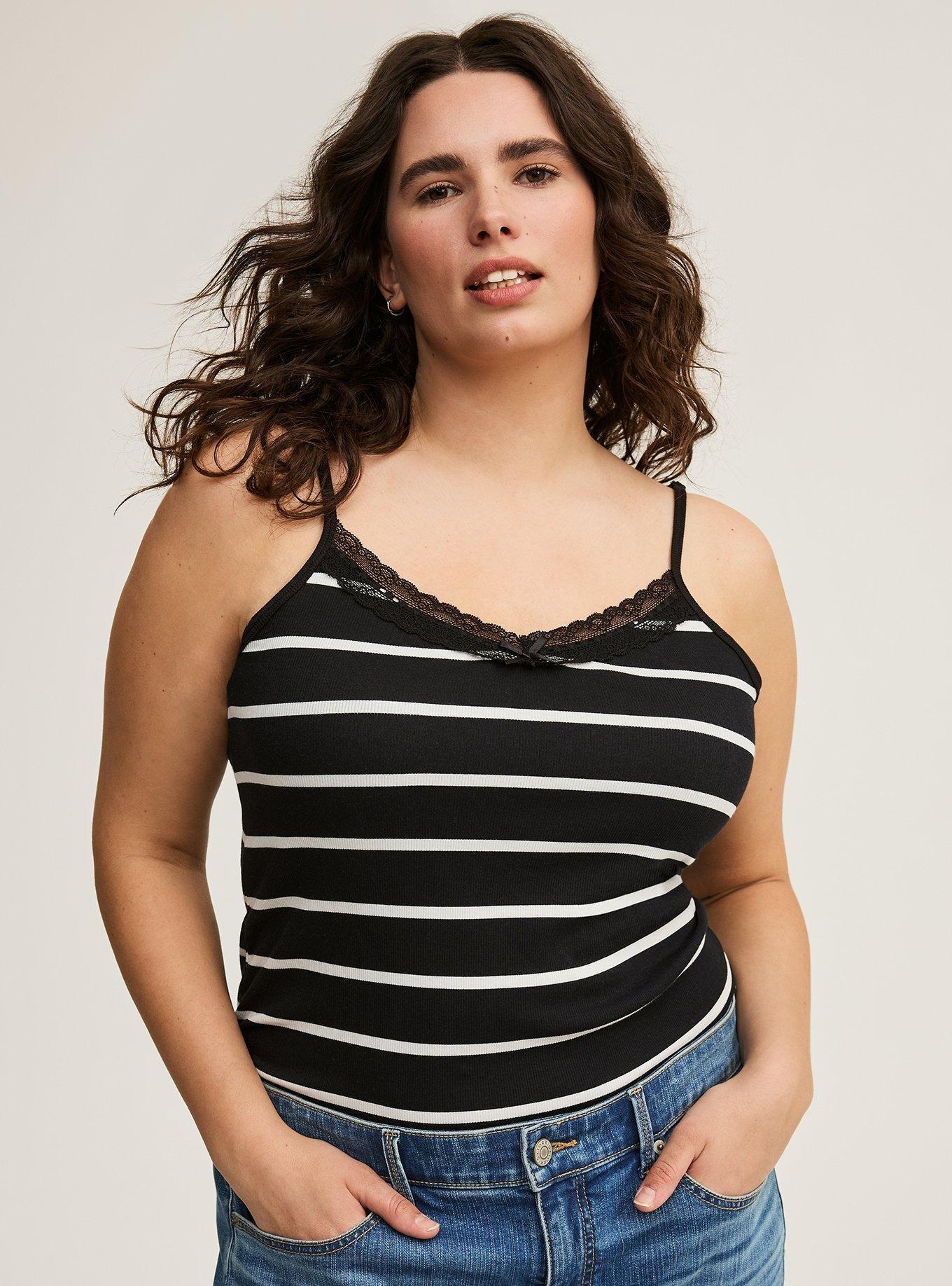 Curvy Washed Cami Curvy Washed Cami