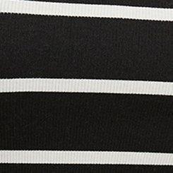 Lace Trim V-Neck Cami, STAYCAY STRIPE DEEP BLACK, swatch