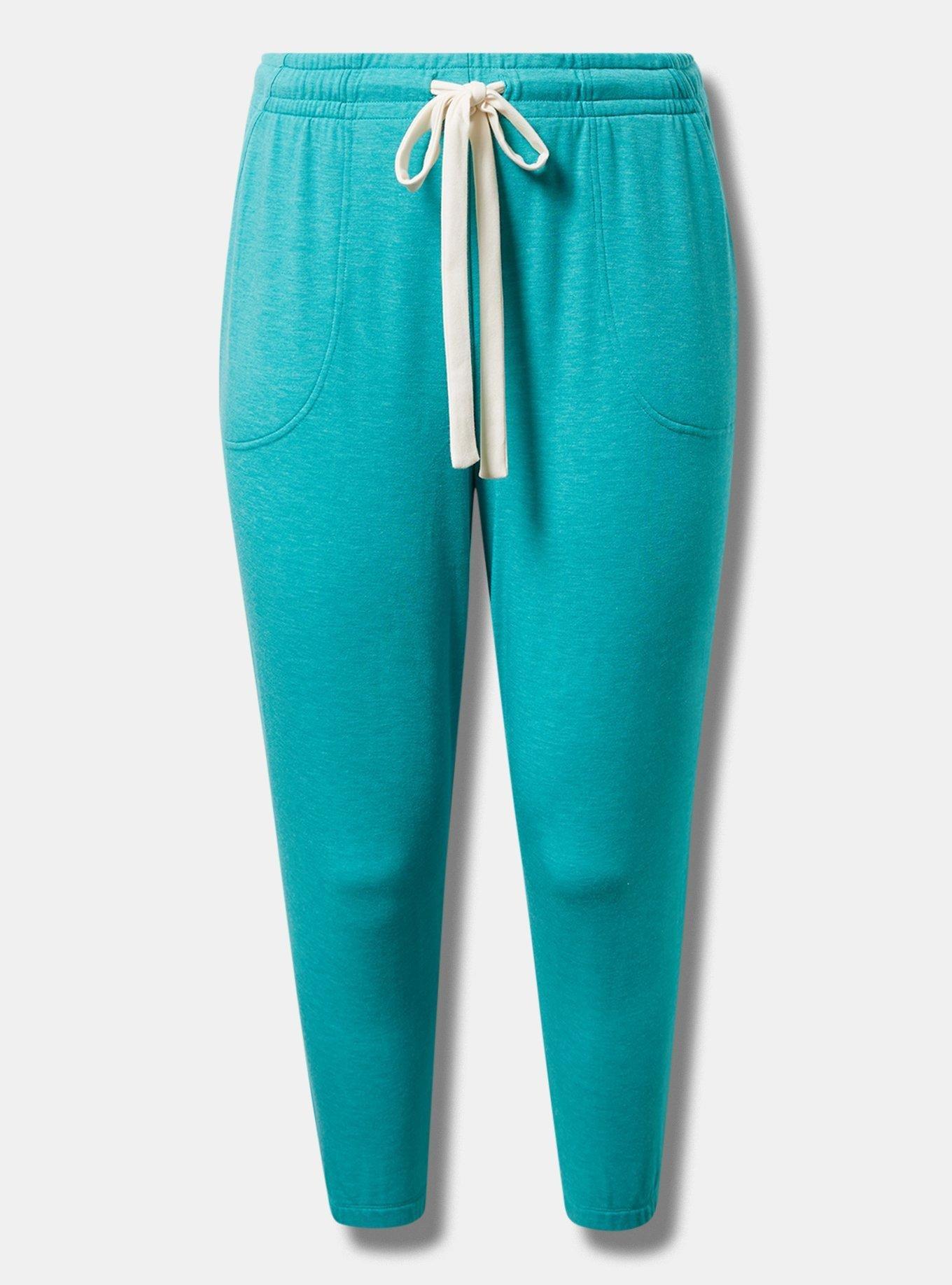 French Terry Crop Classic Lounge Jogger