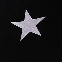 French Terry Crop Classic Lounge Jogger, PINK STARRY, swatch