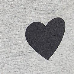 French Terry Crop Classic Lounge Jogger, SOFT HEART, swatch