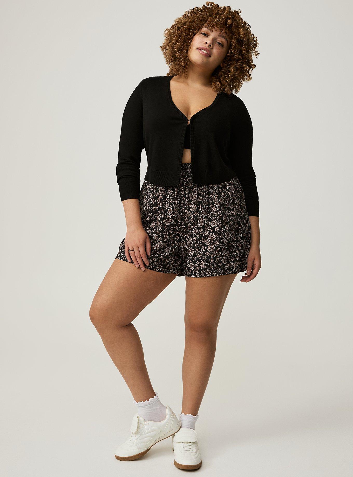 Fitted Long Sleeve Shrug Sweater