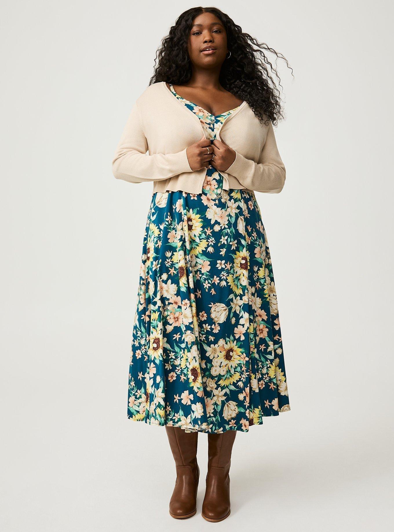 Fitted Long Sleeve Shrug Sweater