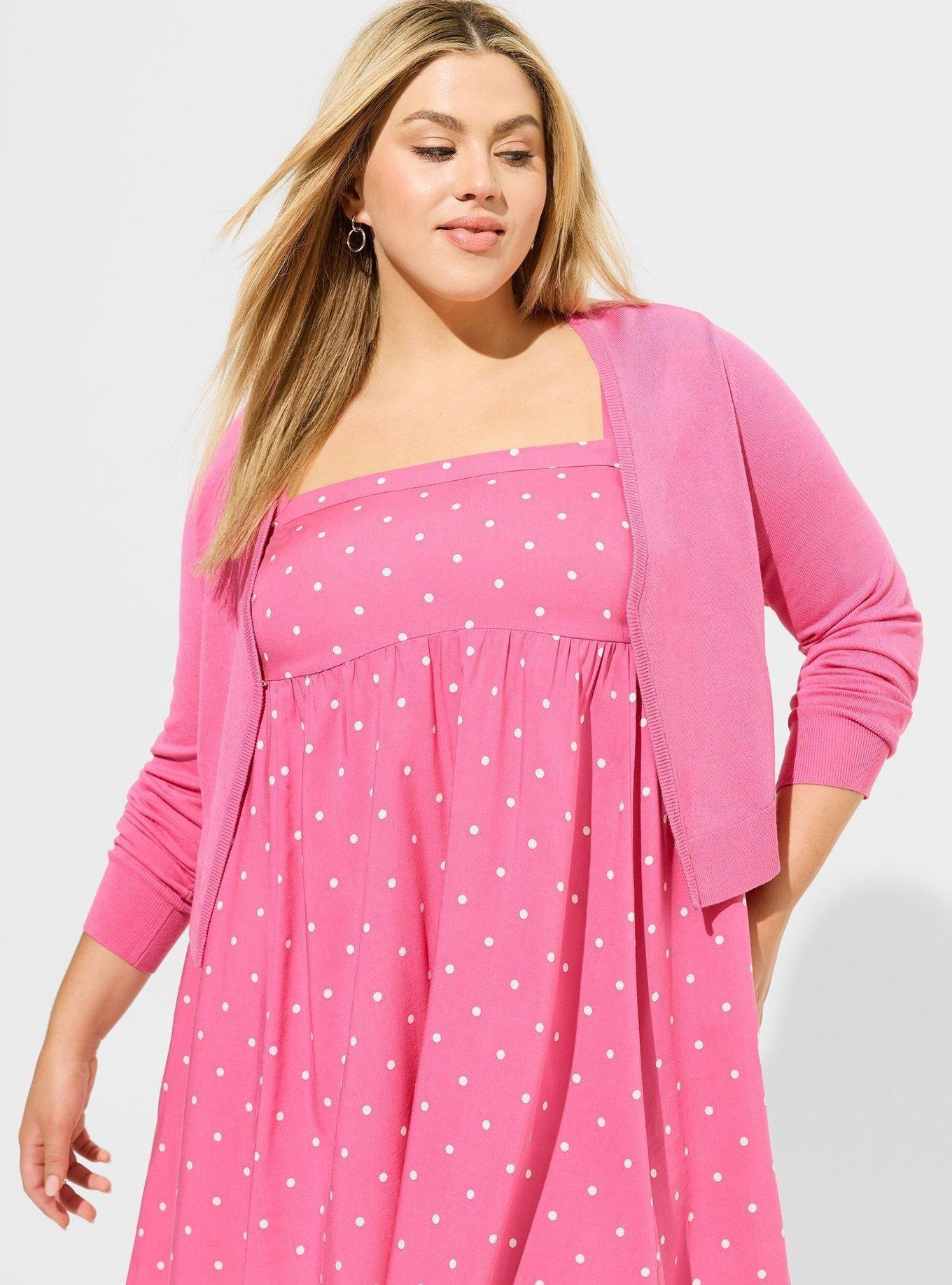 Plus Size - Fitted Long Sleeve Shrug Sweater - Torrid