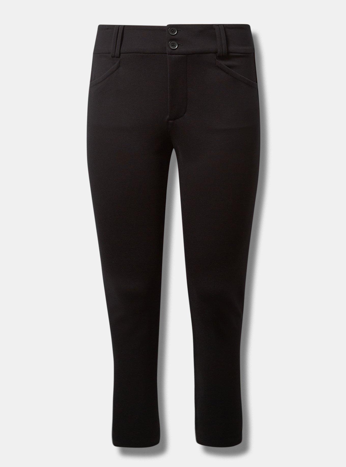Trouser Straight Ponte Pant