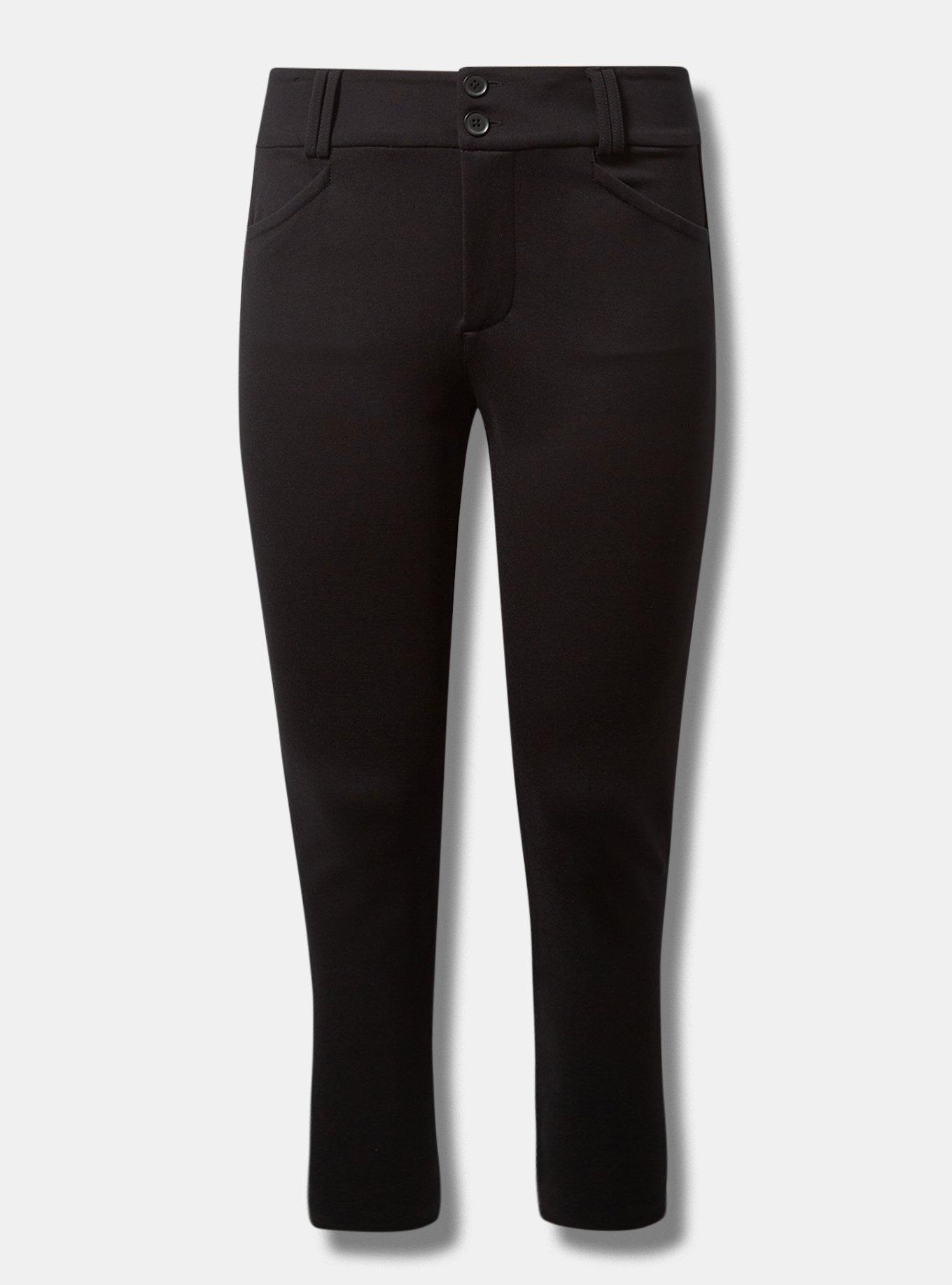 Trouser Straight Studio Luxe Ponte Pant