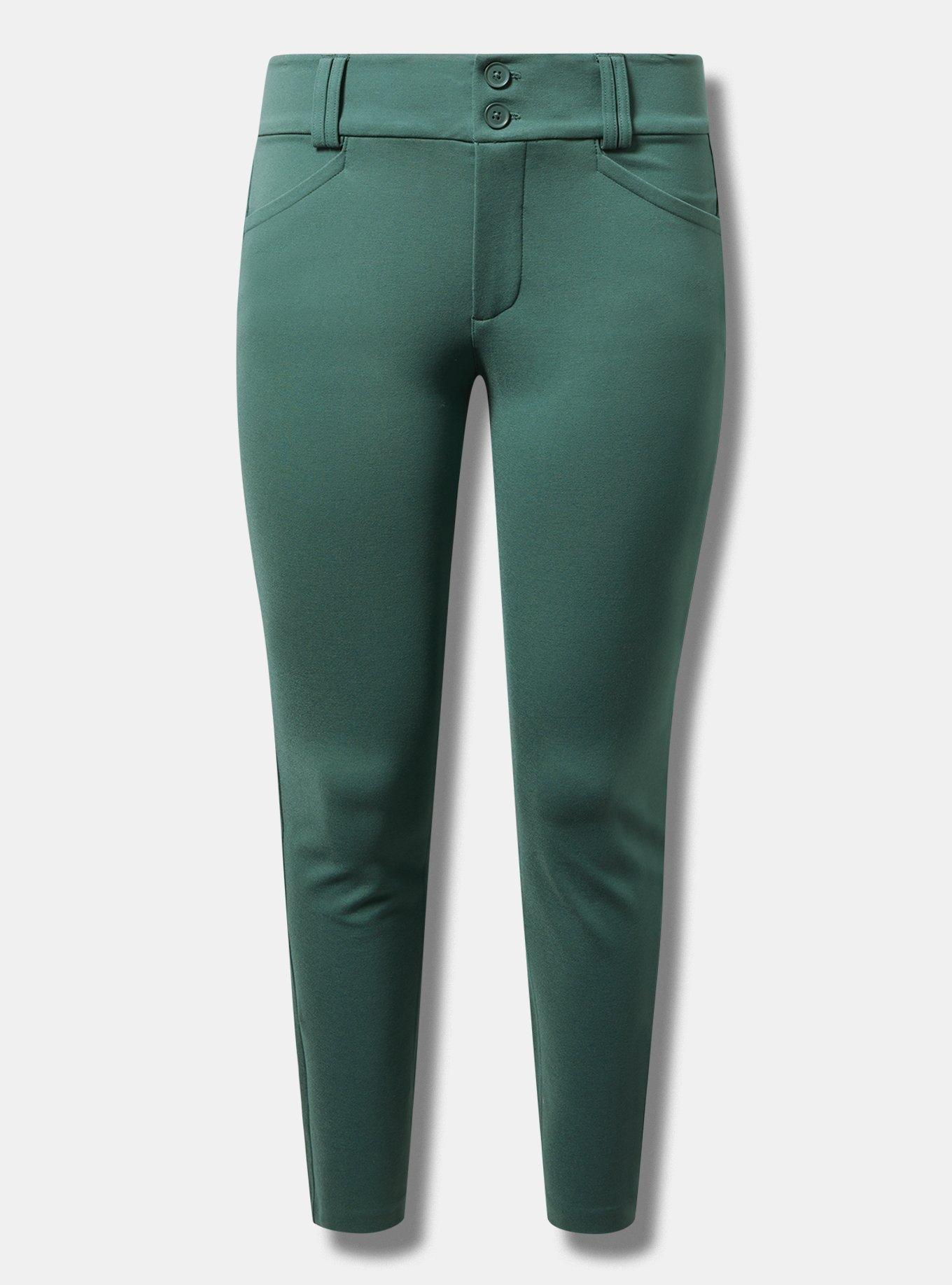 Trouser Straight Studio Luxe Ponte Pant