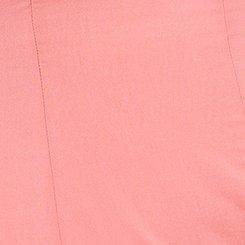 Midi Challis Sleeveless Trapeze Dress, TEA ROSE, swatch