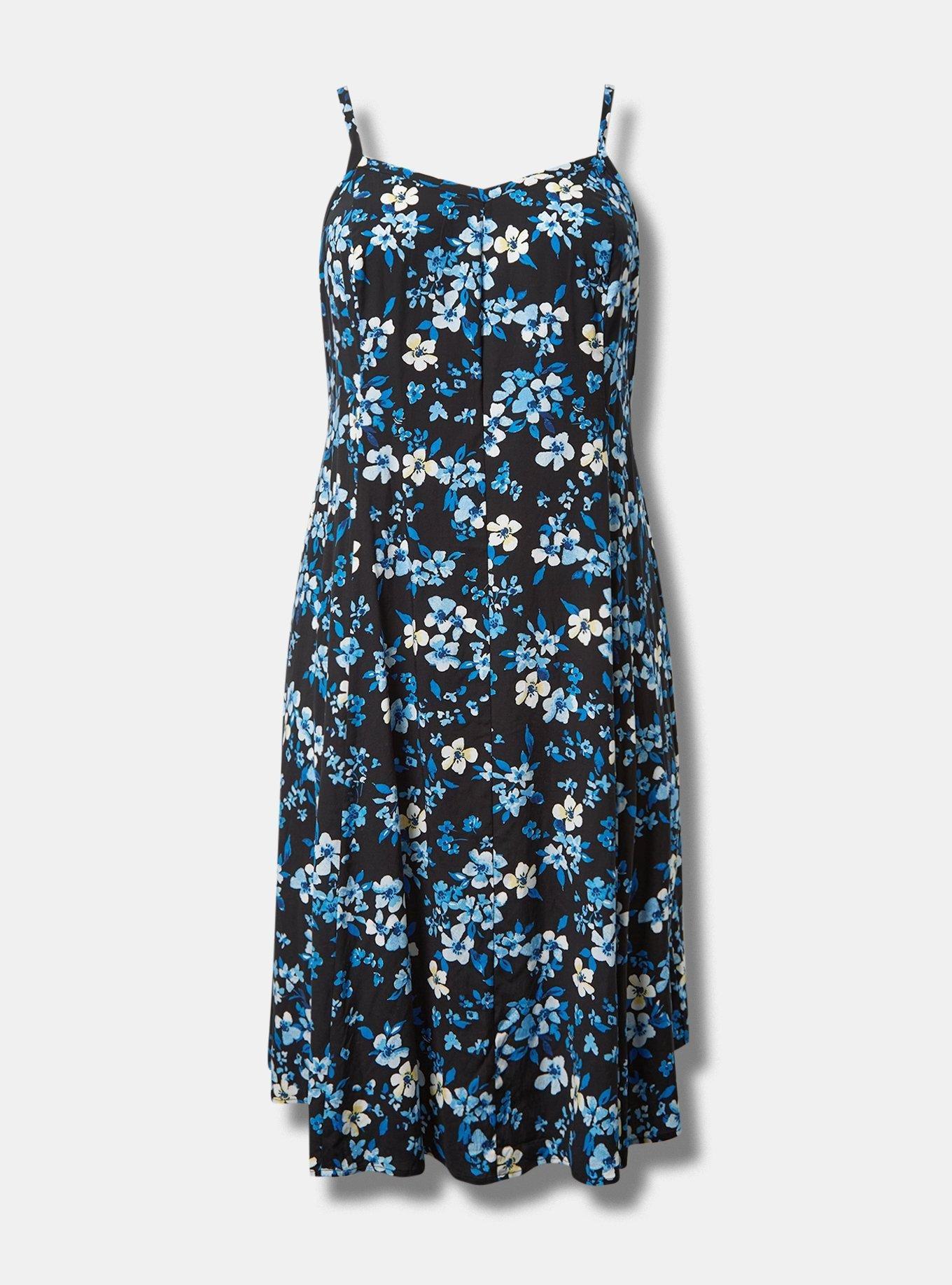 lace long dress self-portrait - Brown Floral Lace Maxi Dress