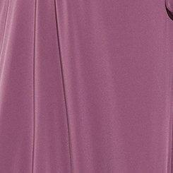 Surplice Wrap Midi Dress, BERRY CONSERVE, swatch