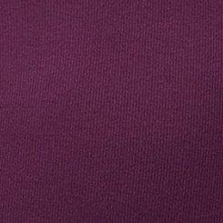 Ribbed Henley Long Sleeve Top, POTENT PURPLE, swatch