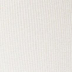 Ribbed Henley Long Sleeve Top, WHISPER WHITE, swatch
