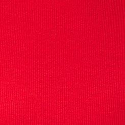 Ribbed Henley Long Sleeve Top, URBAN RED, swatch