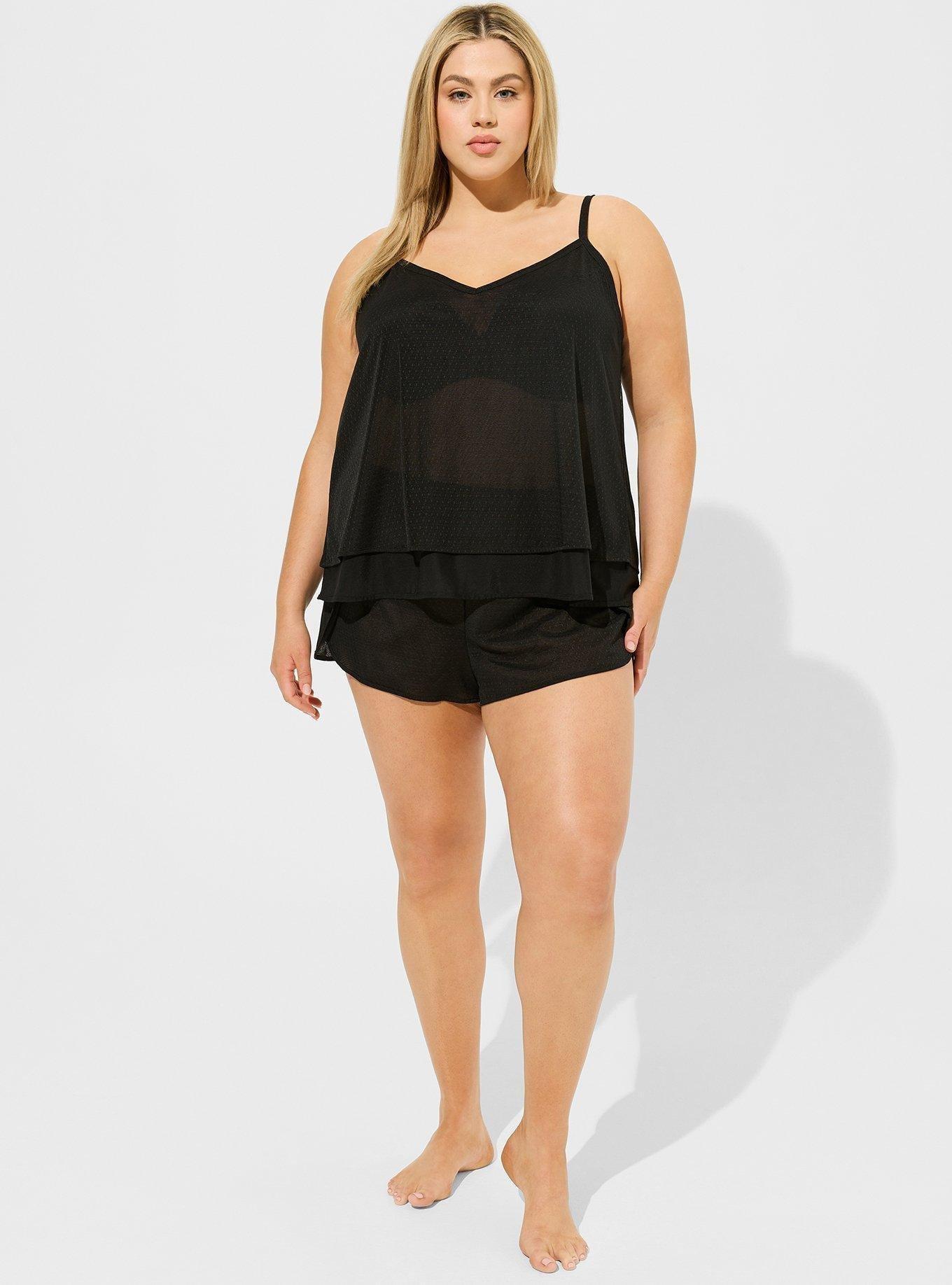 Mesh Tulip Sleep Short