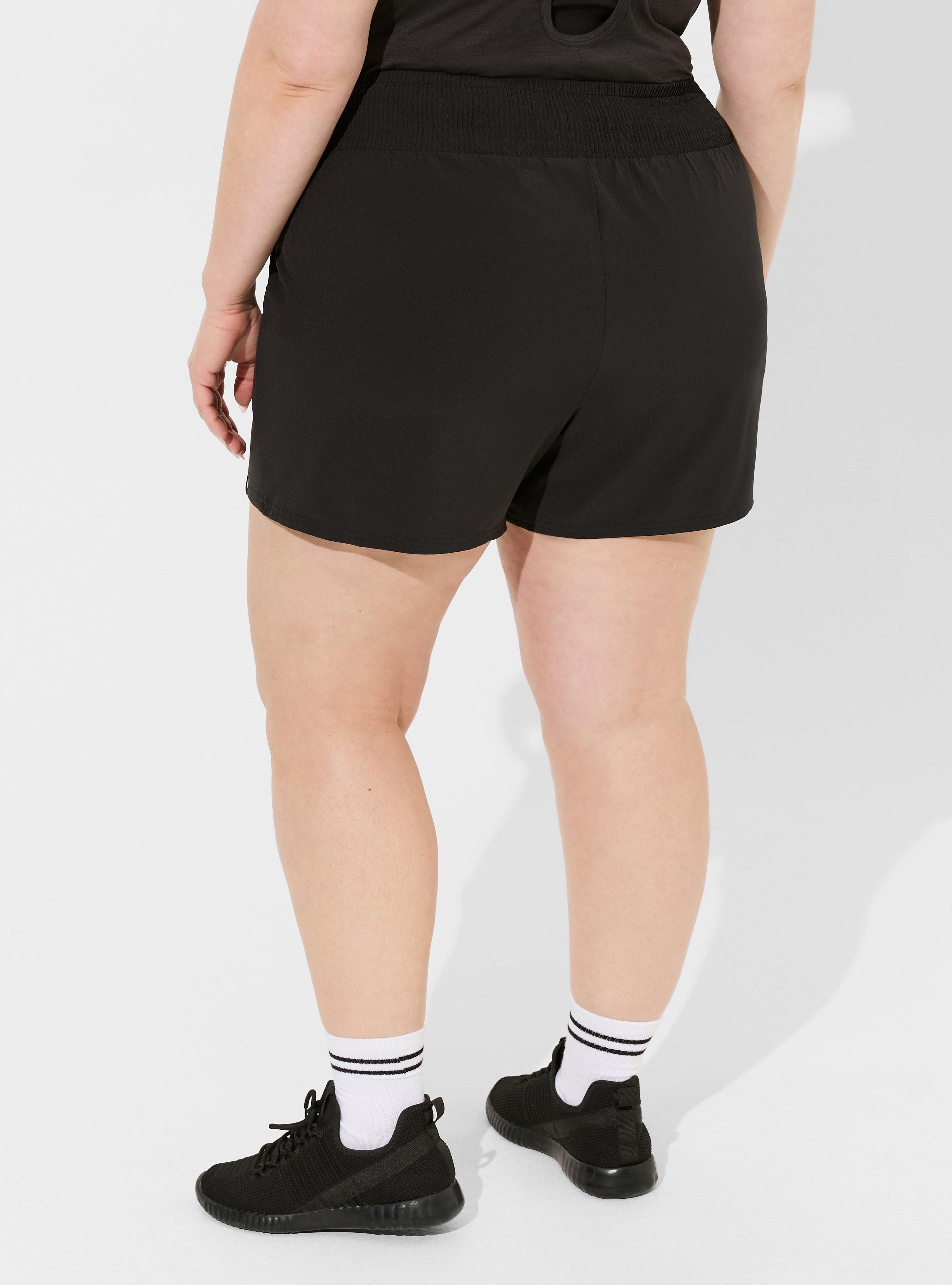 Happy Camper 4-Way Stretch Woven Active Short