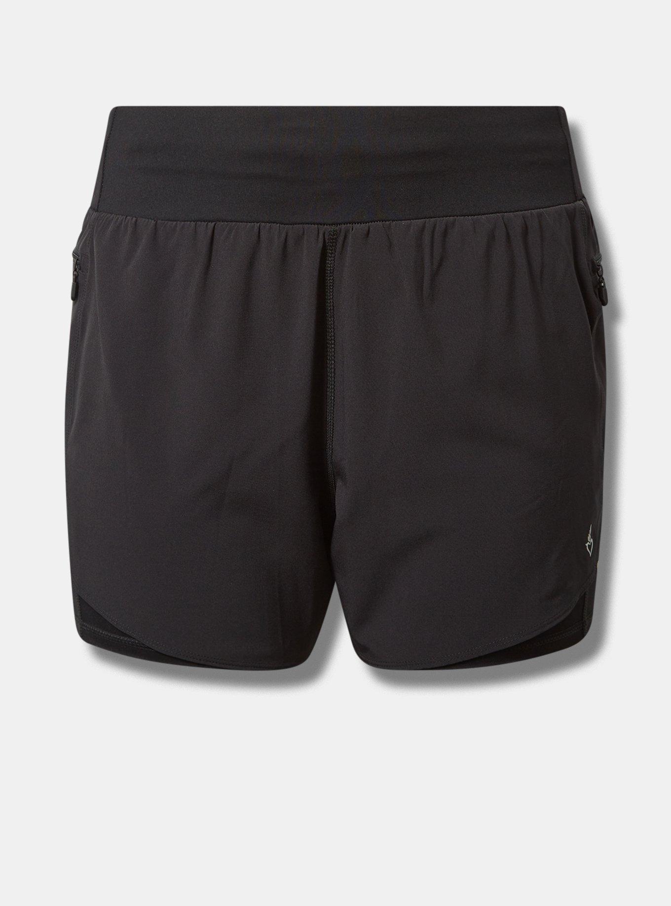 Happy Camper 4-Way Stretch Woven Active Short