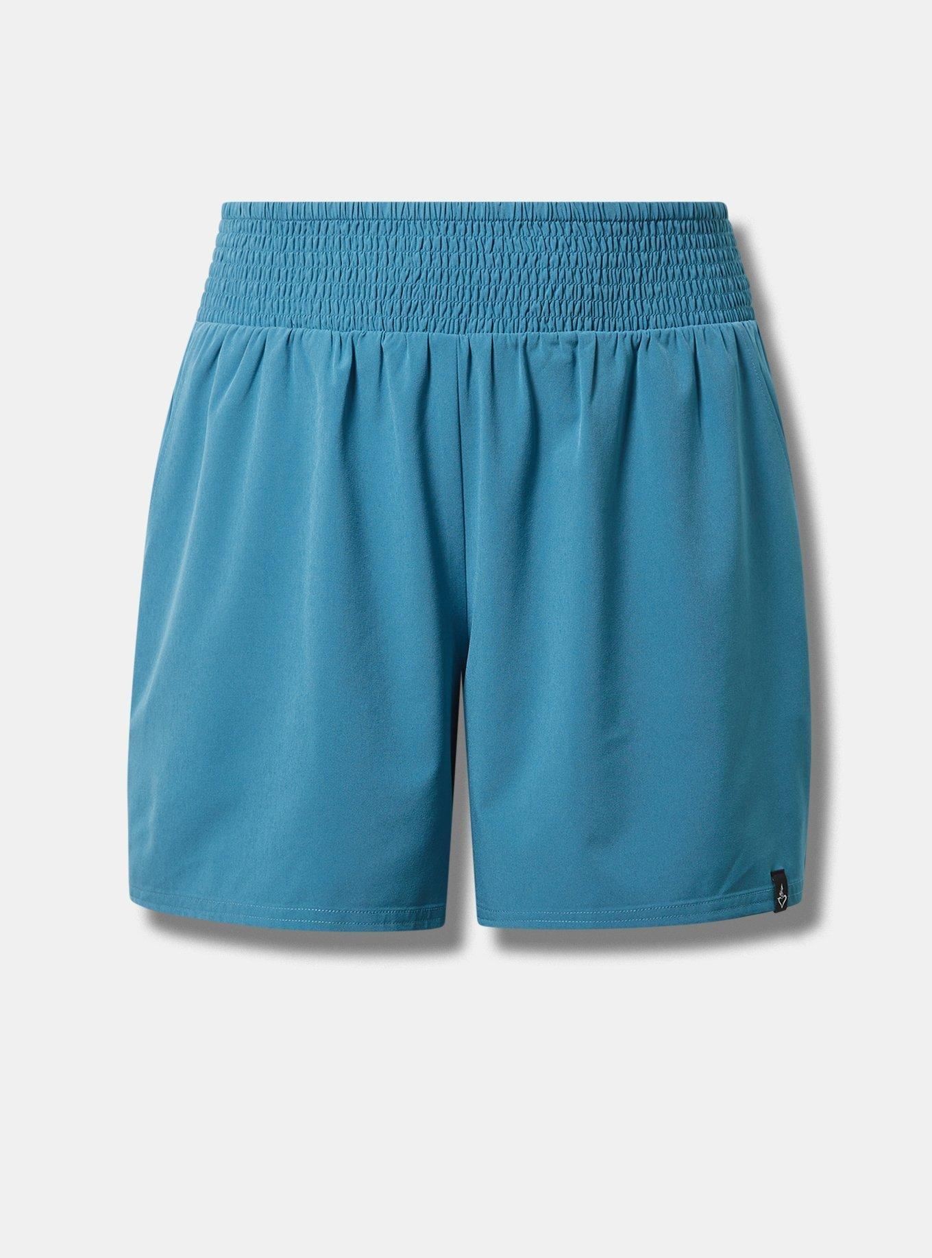 Happy Camper 4-Way Stretch Woven Active Short