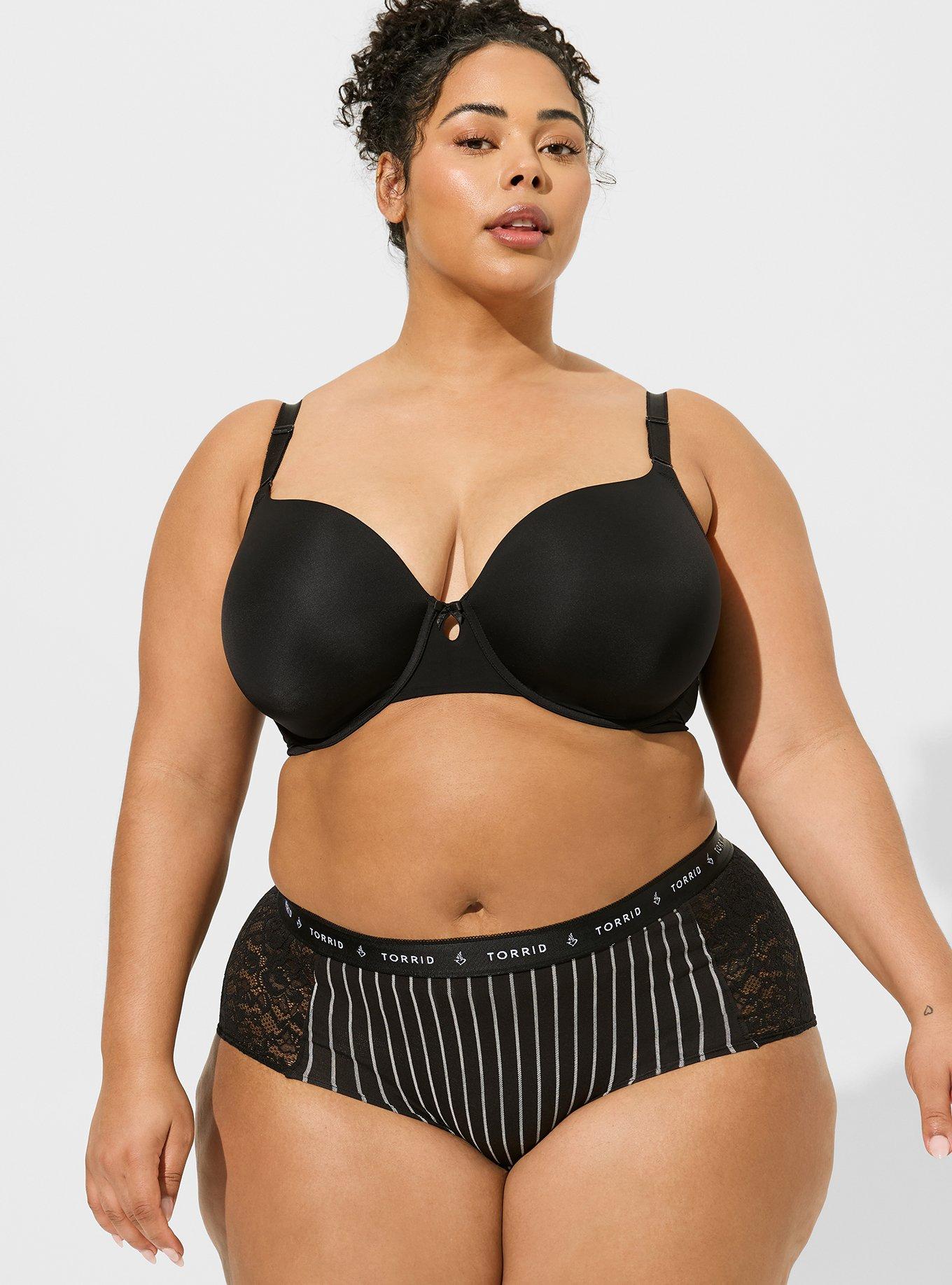 Plus Size - Cotton Sexy Mid-Rise Boyshort Panty - Torrid