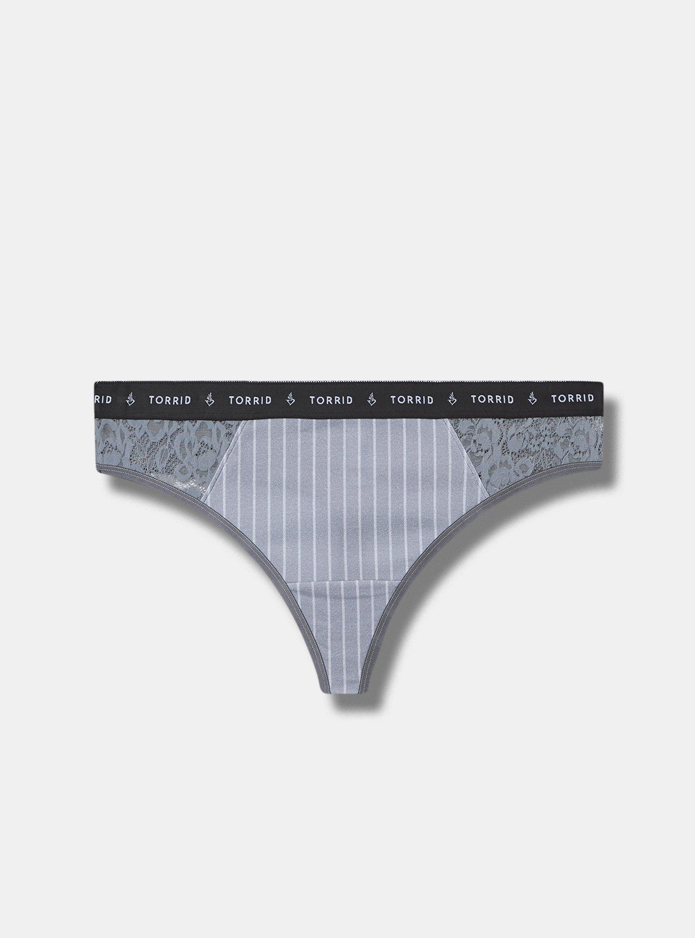 Cotton Sexy Mid Rise Thong Panty