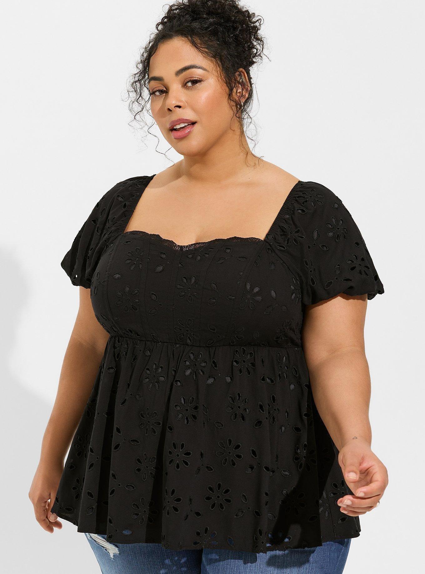 Torrid store dressy tops