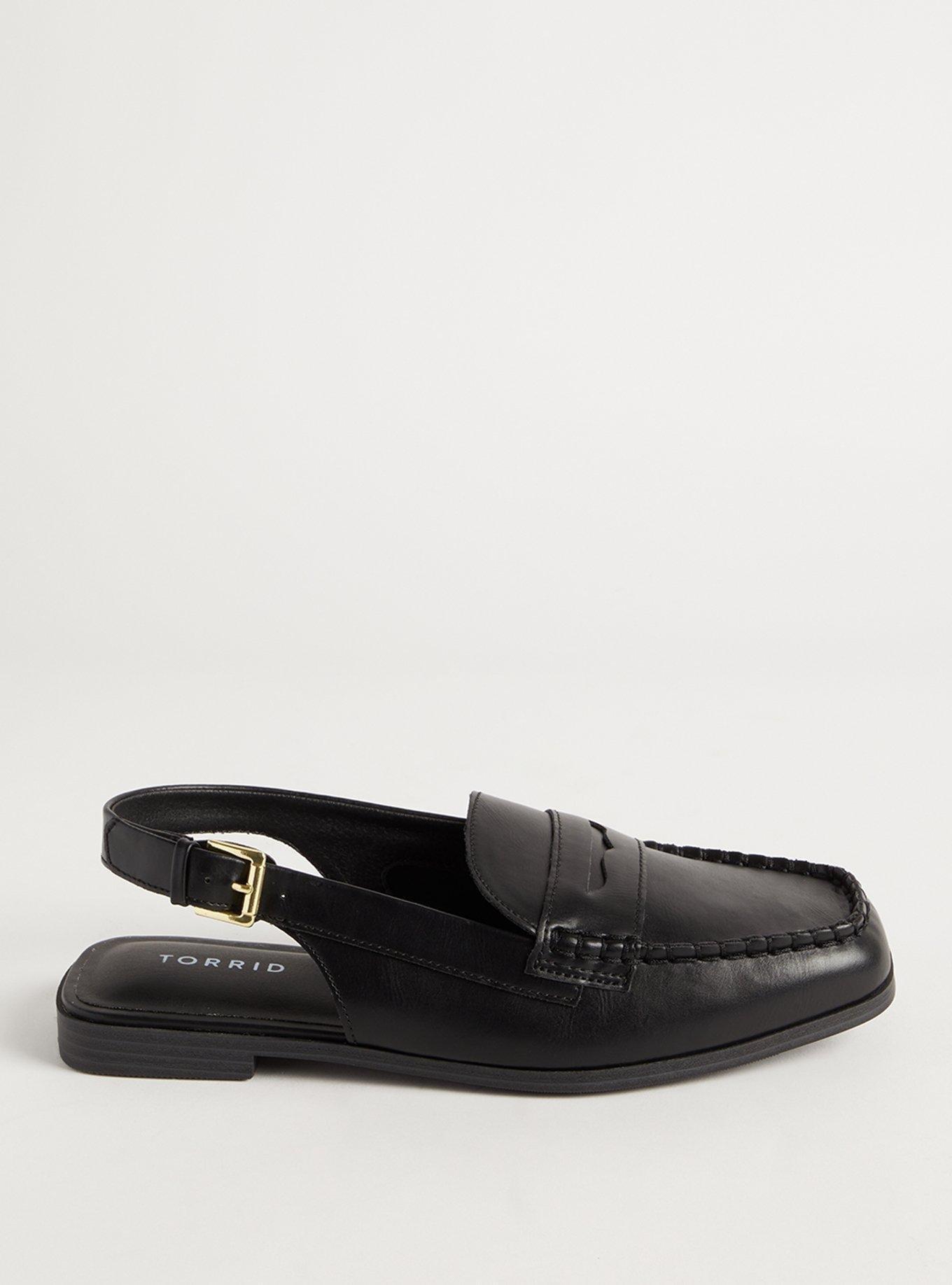 Slingback Loafer (WW