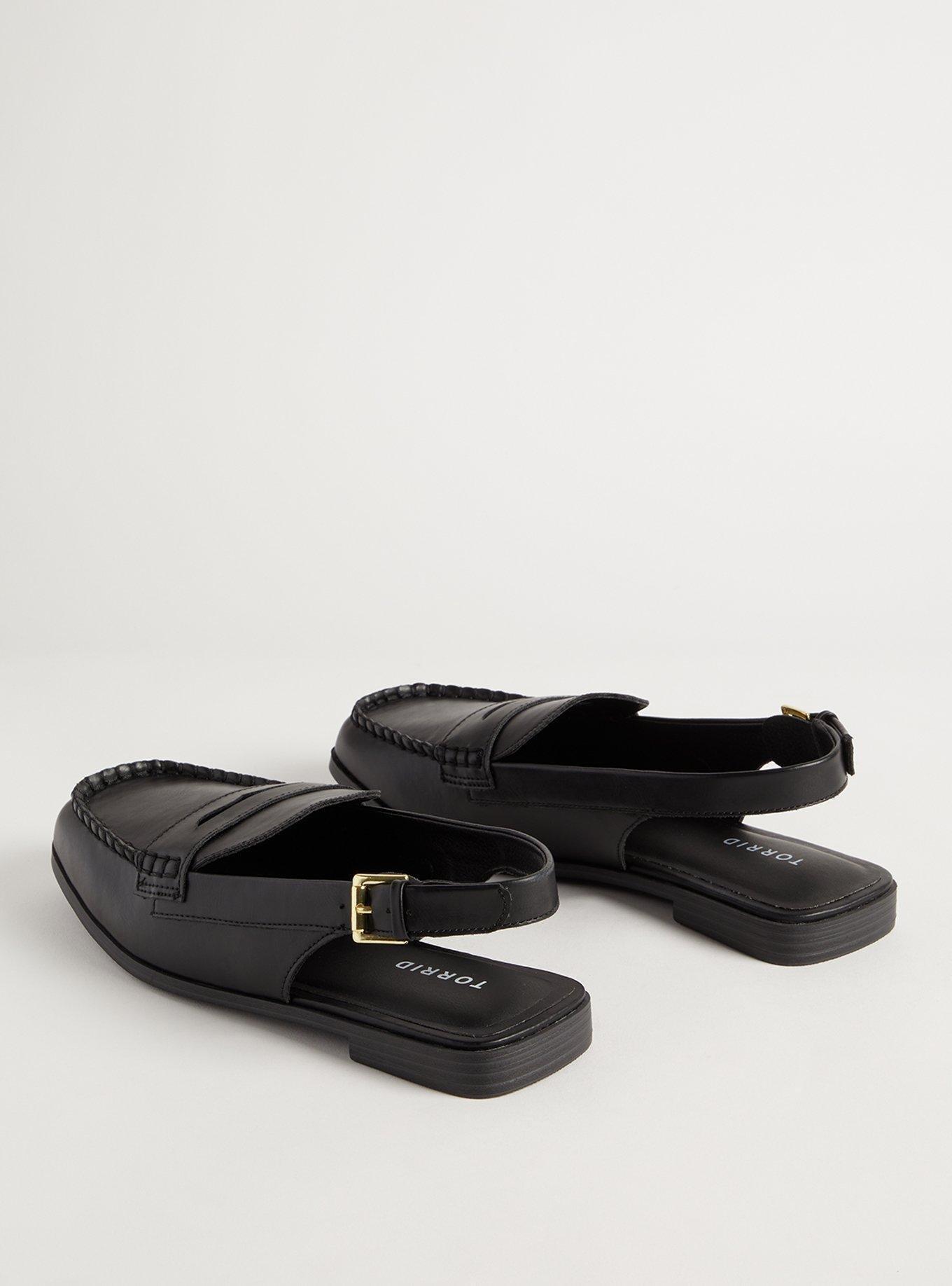 Slingback Loafer (WW