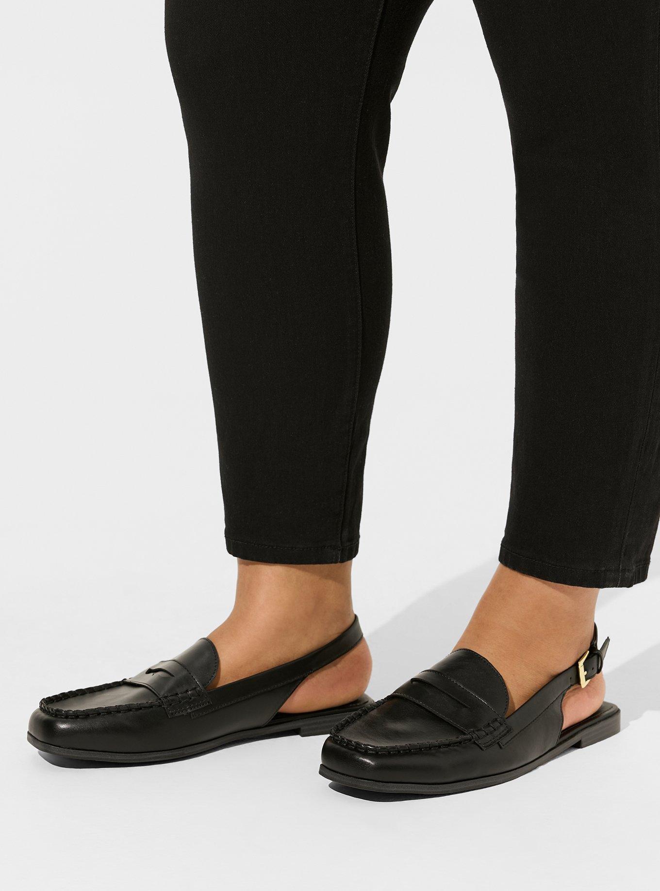 Slingback Loafer (WW)