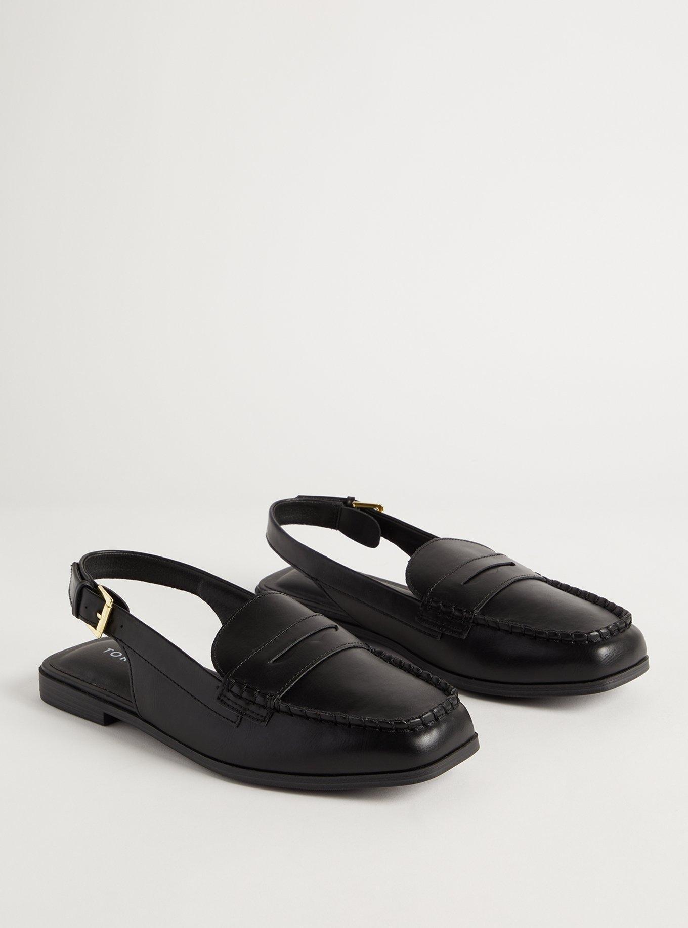 Slingback Loafer (WW)