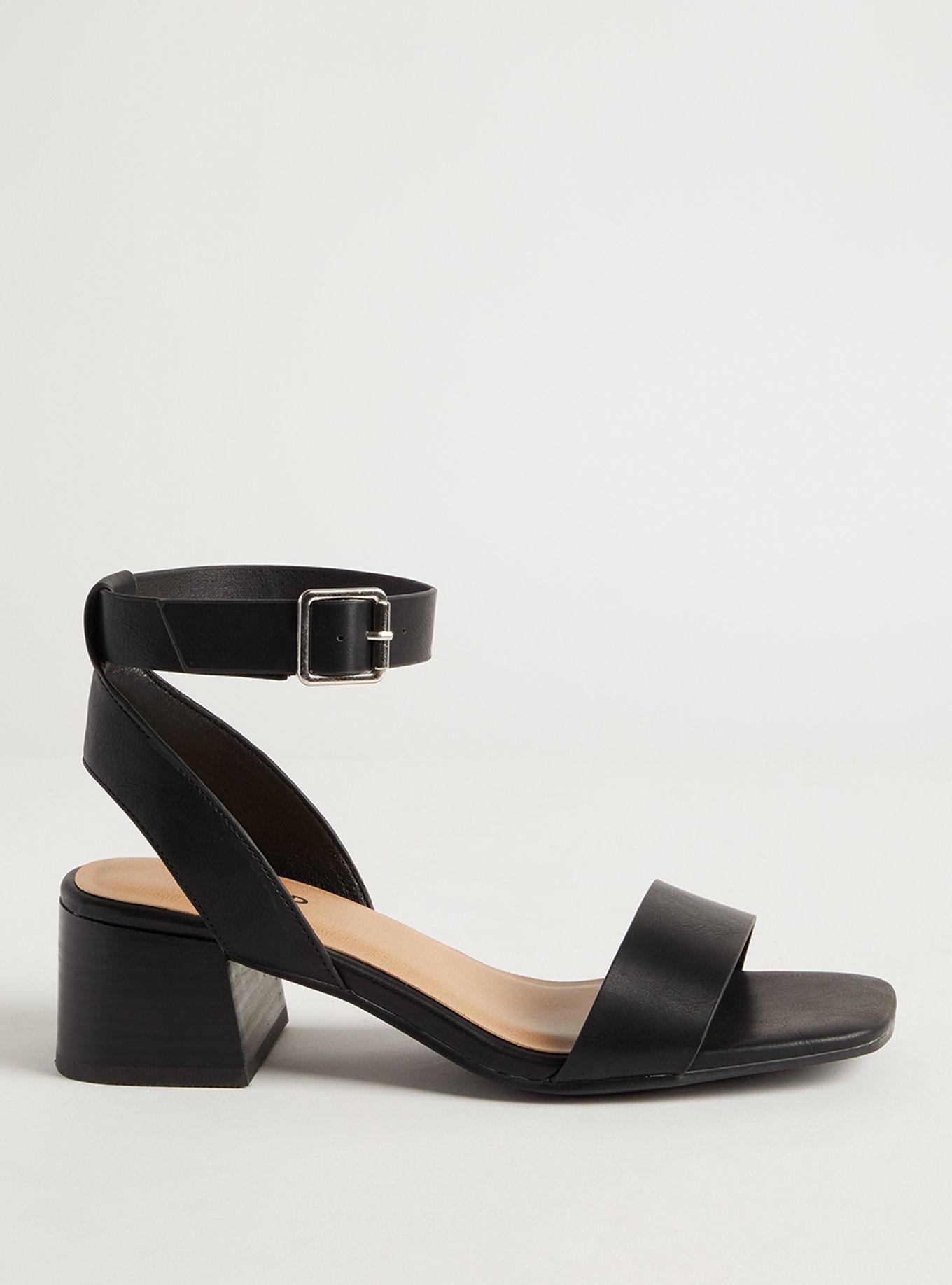 Two Piece Block Heel (WW