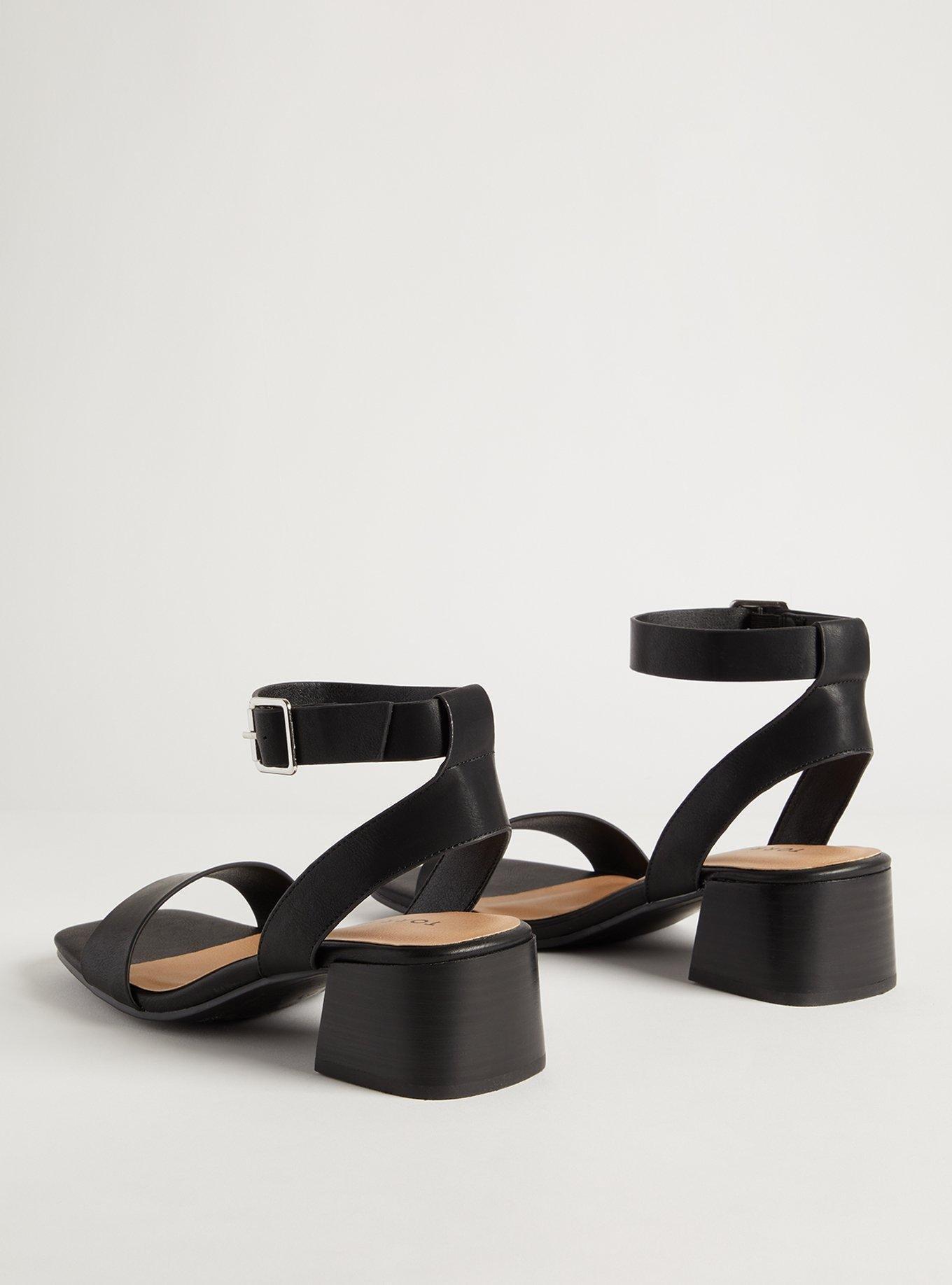 Two Piece Block Heel (WW