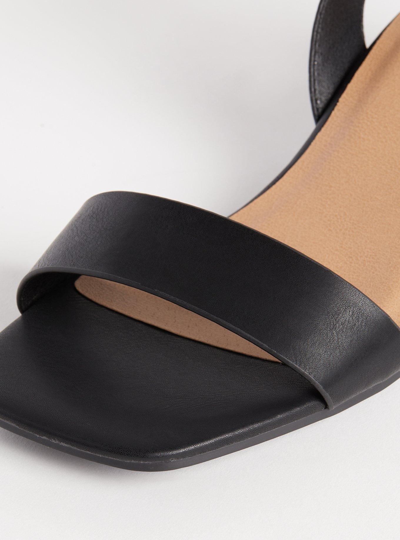 Two Piece Block Heel (WW