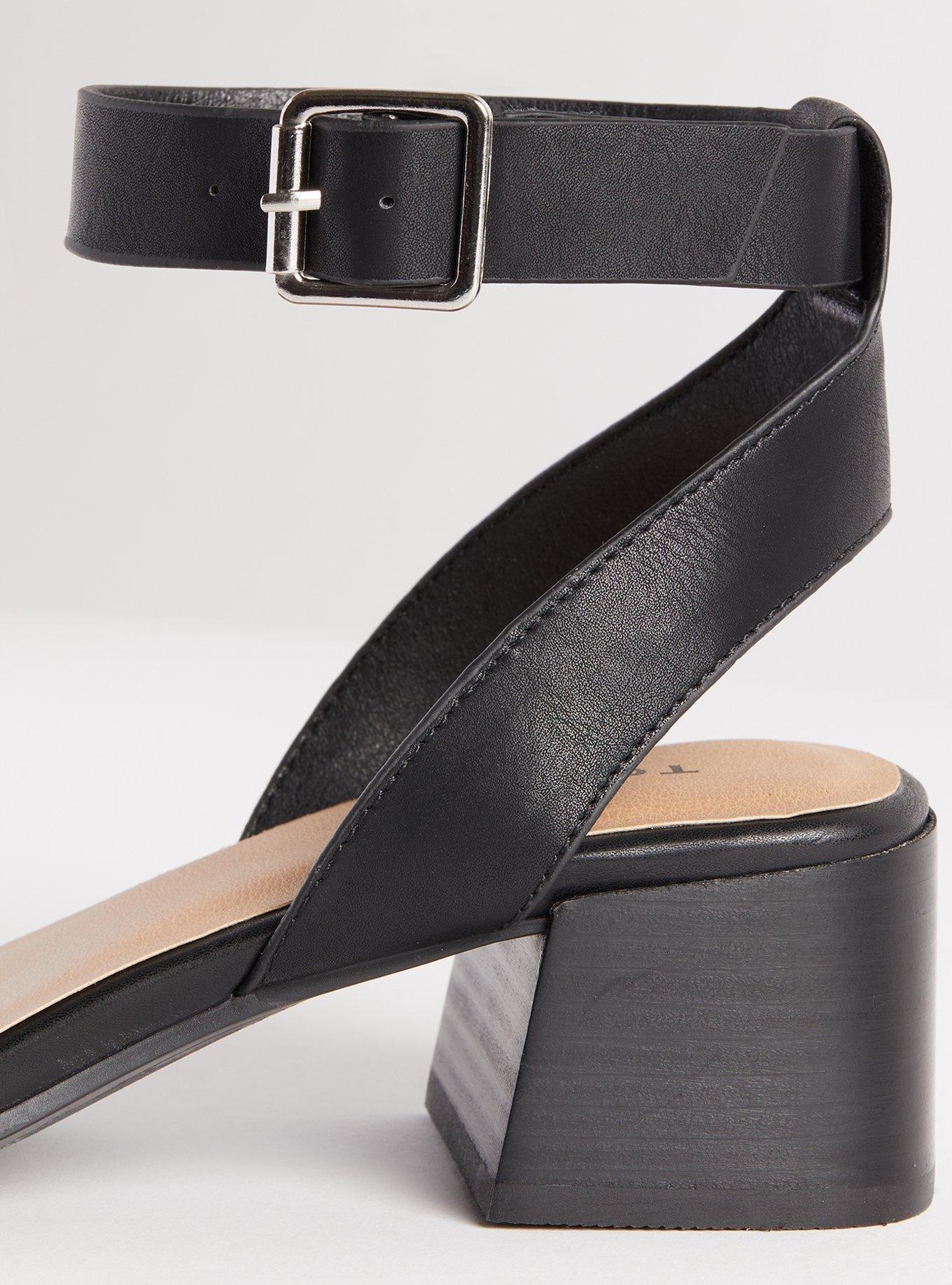 Two Piece Block Heel (WW)
