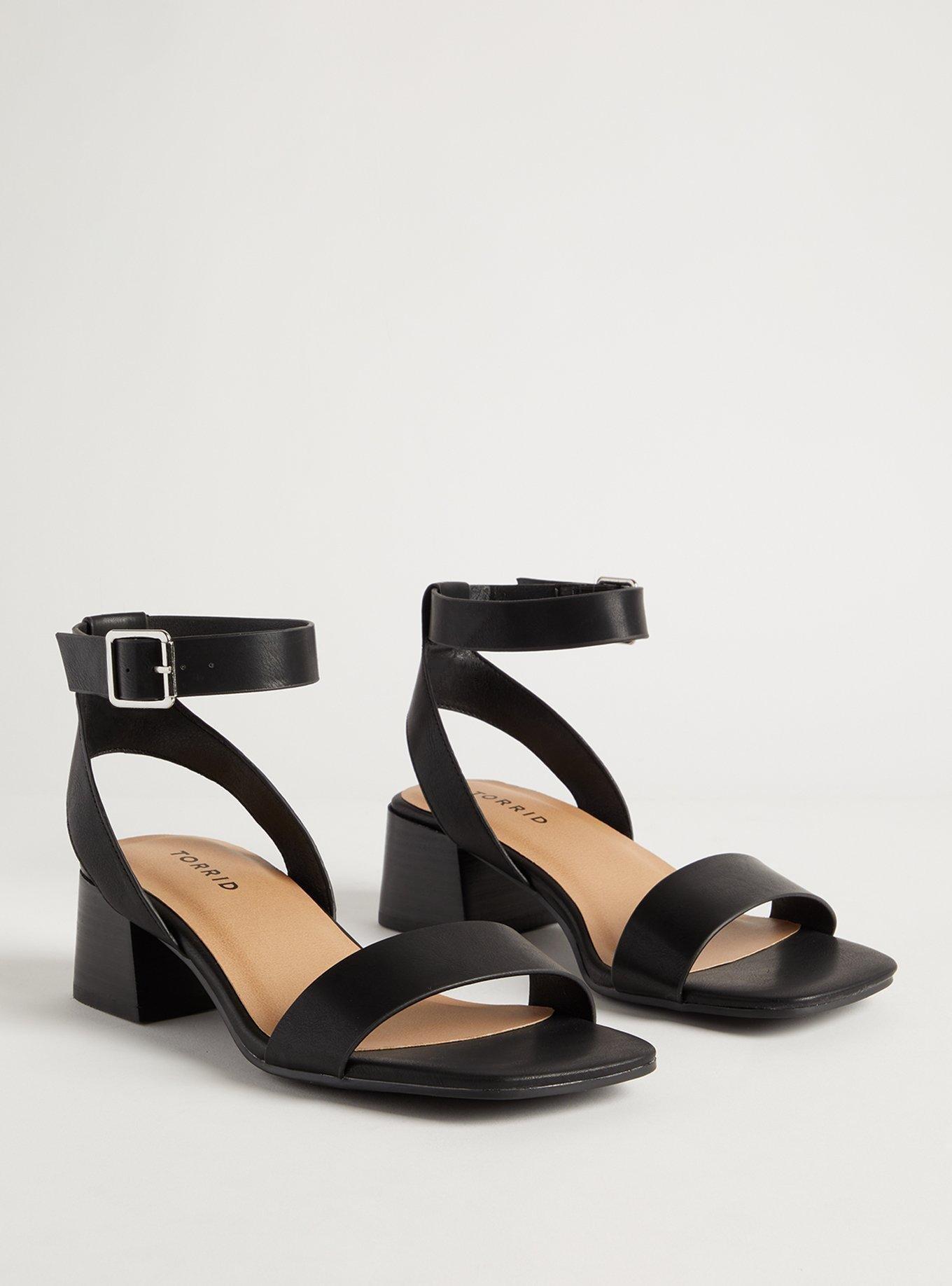 Two Piece Block Heel (WW