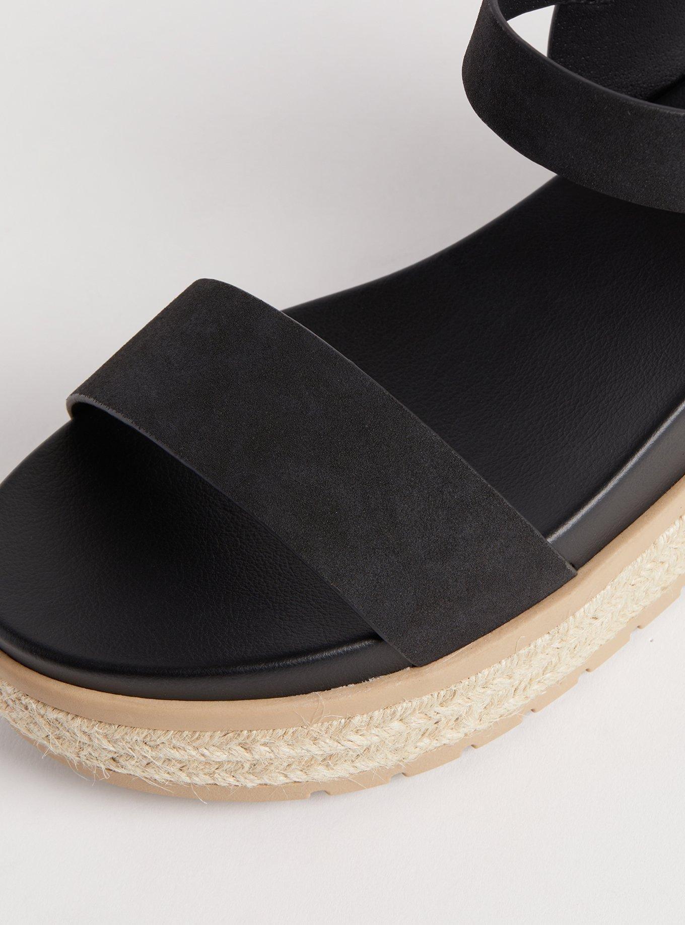 Two Piece Flatform Sport Wedge (WW)
