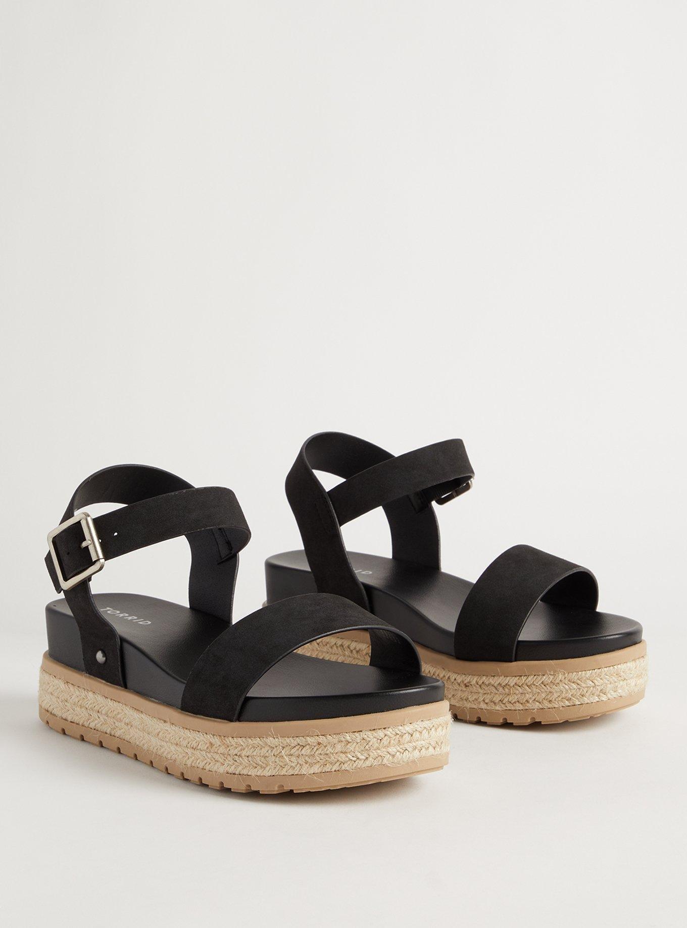 Two Piece Flatform Sport Wedge (WW)