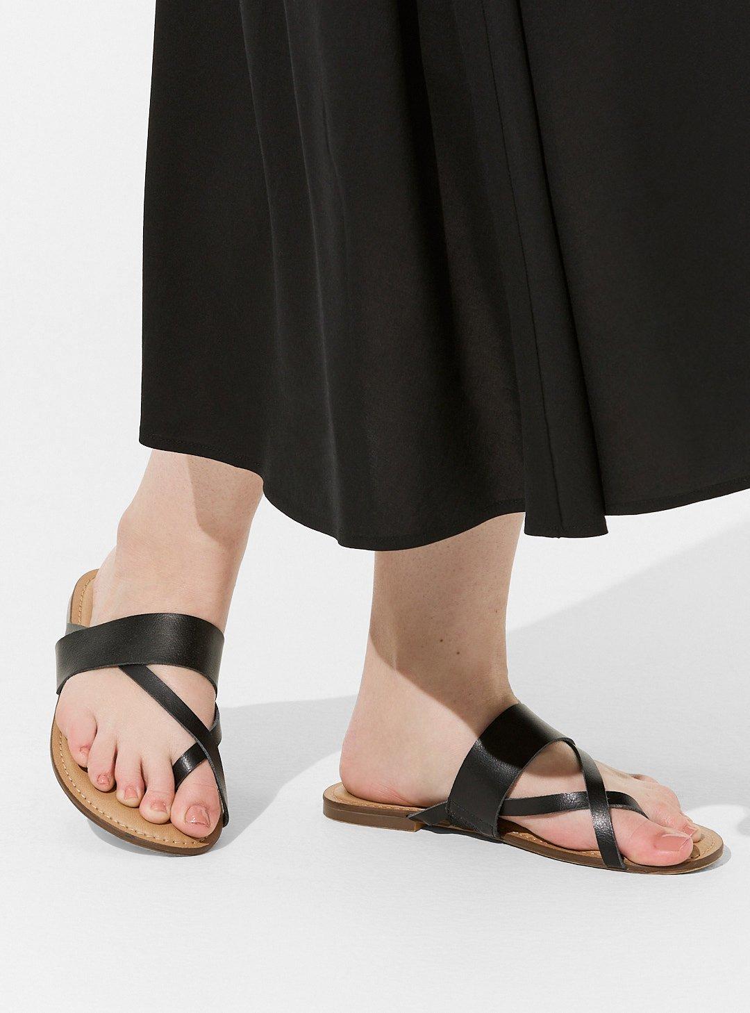 Crisscross Toe Loop Slide (WW