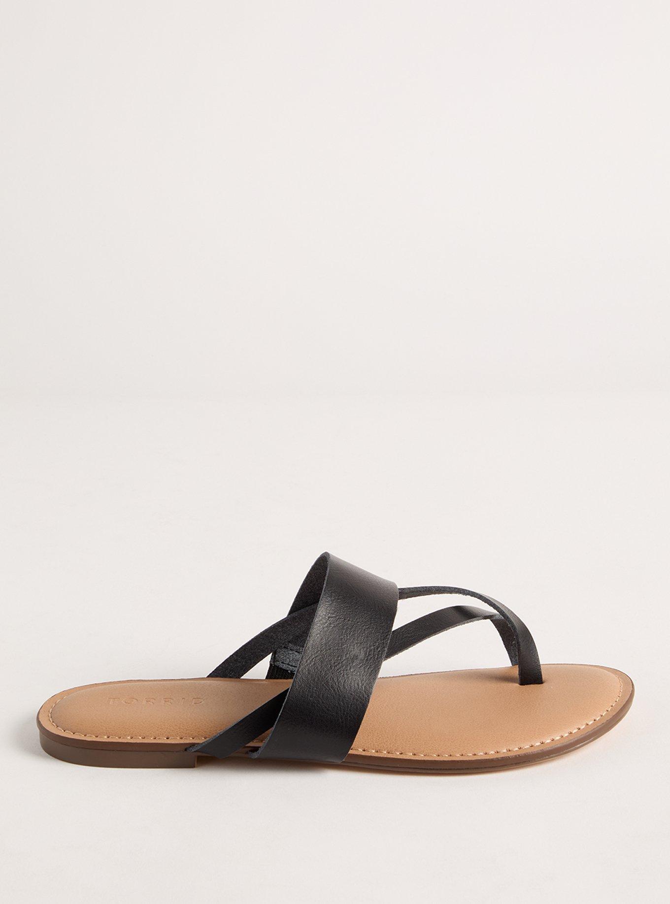 Crisscross Toe Loop Slide (WW